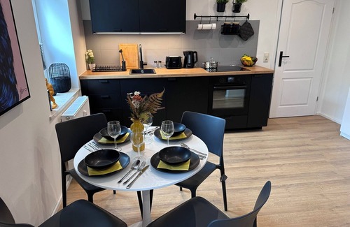 Kropeliner-Tor-Vorstadt Appartement | Quiet, cozy holiday apartment “DSCHUNGEL" (Jungle) in the middle of the city
