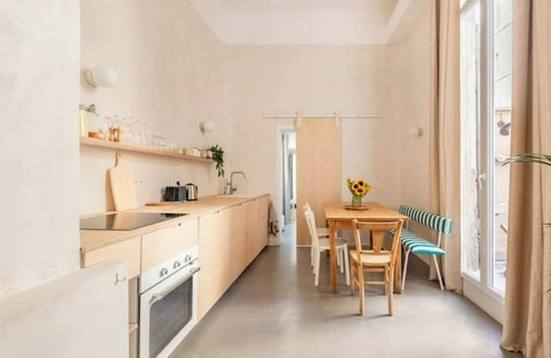 Noailles Appartement | Loft calme et design Vieux-Port