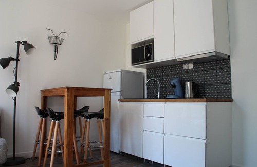 La Pie Appartement | Duplex au calme en banlieue proche de Paris
