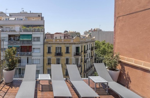 el Fort Pienc Appartement | Appartement à Arc de Triomf avec piscine pour 8