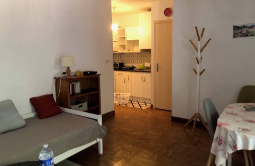 Amelie-les-Bains-Palalda Appartement | STUDIO AU CALME VUE MONTAGNE ET SOLEIL