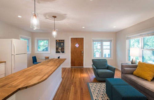 Travis Heights Appartement | Marcher à tout de bel appartement privé près du centre-ville et SoCo