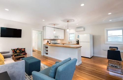 Travis Heights Appartement | Marcher à tout de bel appartement privé près du centre-ville et SoCo