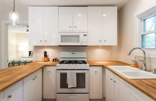 Travis Heights Appartement | Marcher à tout de bel appartement privé près du centre-ville et SoCo