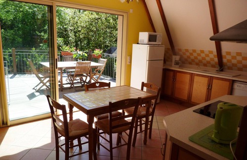 Loubressac Cottage | Gîte des MENOYRES 6 pers. avec piscine privée et jardin au calme