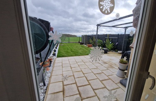 Cambronne-les-Clermont Maison | Maison calme avec jardin, vue champs et bois