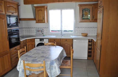 Le Grand-Village-Plage Maison | maison tranquille prés de la foret, pistes cyclabe, plage