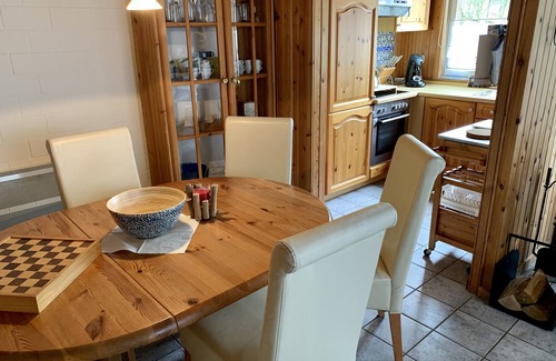 Bremke Maison | Quiet holiday home in the holiday park Extertal!