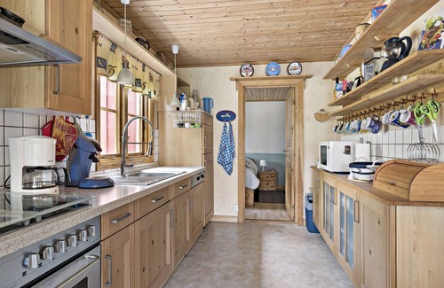 Svenljunga Municipality Maison | Maison de vacances calme pour max. 6 personnes avec sauna et bain à remous