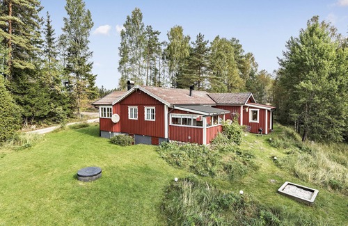 Svenljunga Municipality Maison | Maison de vacances calme pour max. 6 personnes avec sauna et bain à remous