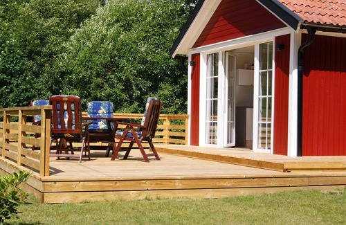 Vathult Maison | Quiet maison de vacances dans les bois au bord du lac