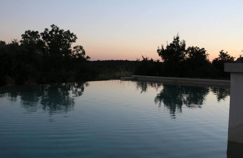 Lussan Maison | Maison calme,4ch/7pers, avec piscine à débordement