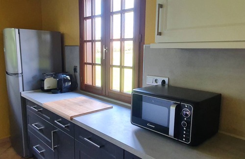Fourneville Maison | Quiet house 9 km from Honfleur