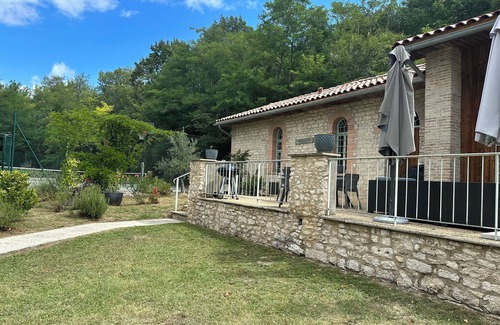 Vazerac Maison | Maison au calme au dessus du lac de Molières dans le tarn et Garonne