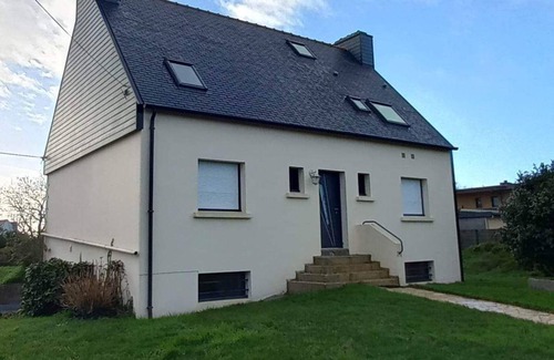 Locmaria-Plouzane Maison | Quiet house, close to the sea, ideal for families