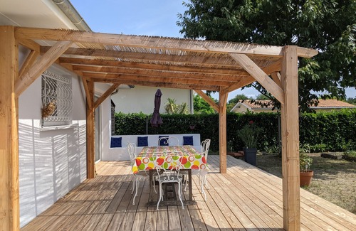 Martignas-Sur-Jalle Maison | Maison calme à 20min du bassin, 25mn de l'océan, 30mn Bordeaux,Piscine hors sol.