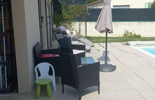 La Roque-sur-Ceze Maison | Quiet house in the countryside, close to a river and waterfalls