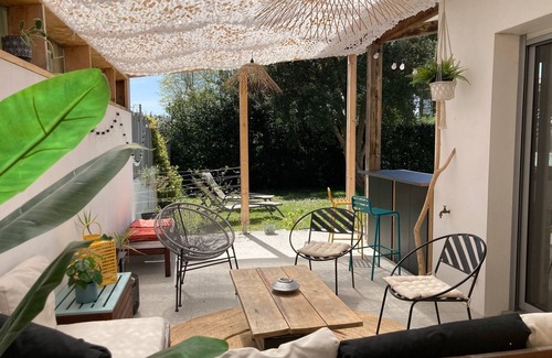 Boucau Maison | Quiet house ideal for family holidays near the ocean