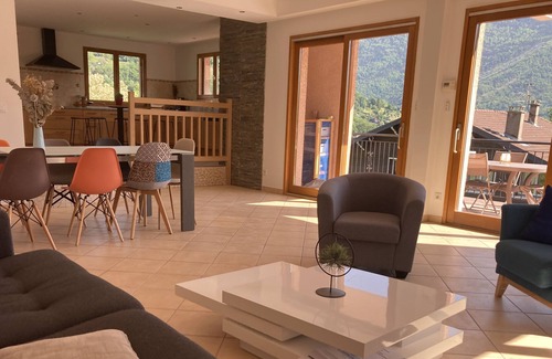 Pallud Maison | Quiet House - Mountain View