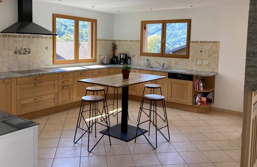 Pallud Maison | Quiet House - Mountain View