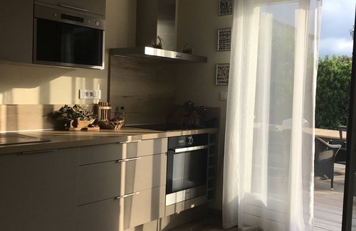 Ventiseri Maison | Maison calme avec jardin fermé et terrasse à 5 minutes de la plage !
