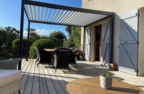 Ventiseri Maison | Maison calme avec jardin fermé et terrasse à 5 minutes de la plage !