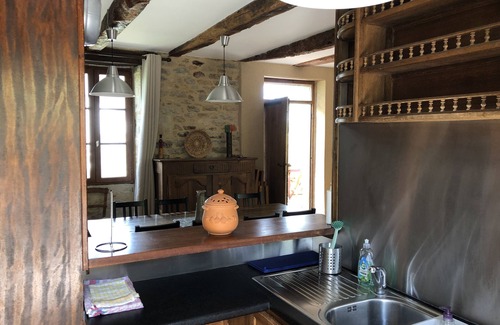 Vailhourles Maison | Maison au calme avec piscine privée, sécurisée et chauffée de juin à septembre