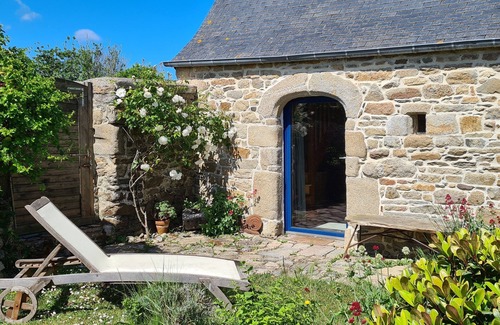 Roscoff Maison | Maison avec jardin privé au calme à proximité de la mer