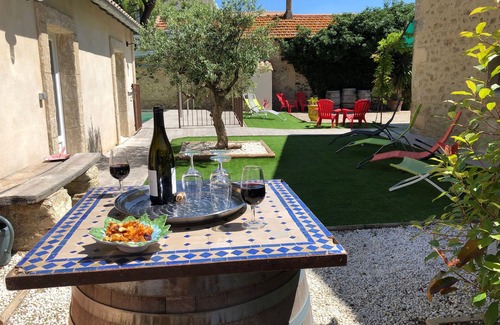 Caux Maison | Maison de 200m2 avec Piscine, Jacuzzi, climatisation. Animaux acceptés