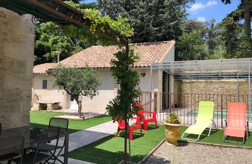 Caux Maison | Maison de 200m2 avec Piscine, Jacuzzi, climatisation. Animaux acceptés