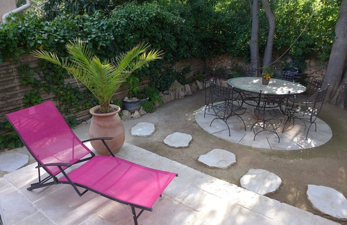 Aiguelongue Maison | Maison calme avec jardin ombrage et jacuzzi