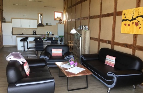 Trebel Appartement | Appartement calme grand entre santé Nemitz et Elbtalaue