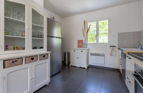 Moulezan Maison | Petit Paradis Garrigue au calme avec piscine privée , 3 chambres et clim partout