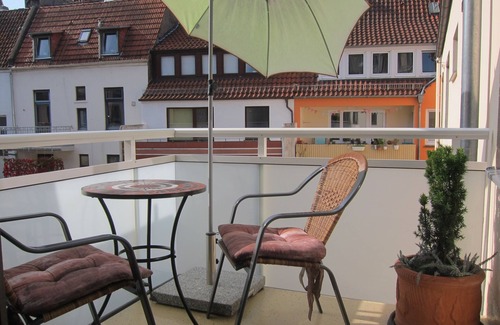 Alte Neustadt Appartement | Situation calme au coeur de la ville de Brême avec parking et WiFi: appartement TOP