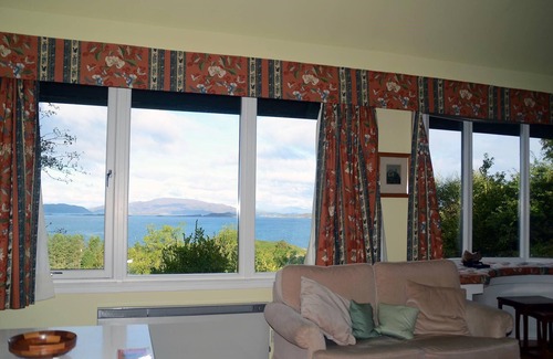 Crinan Maison | Situation calme avec une vue imprenable sur les îles, pour 7 personnes