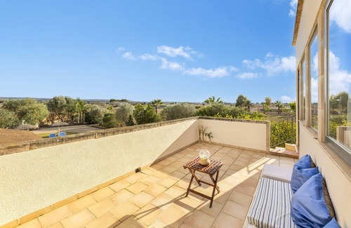 Es Palmer Villa | Cadre tranquille avec piscine – Villa Ses Oliveres de Es Trenc