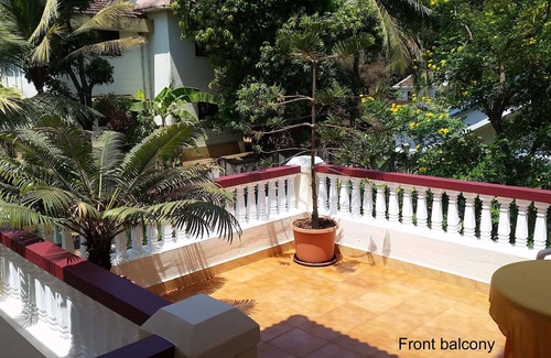 Benaulim Appartement | Calme Appartement de luxe & Terrasse sur le toit dans un quartier résidentiel - PAS dans le complexe Noisy