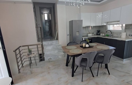Pefkochori Villa | Quiet luxury villa with private Pool BBQ area & Pergola