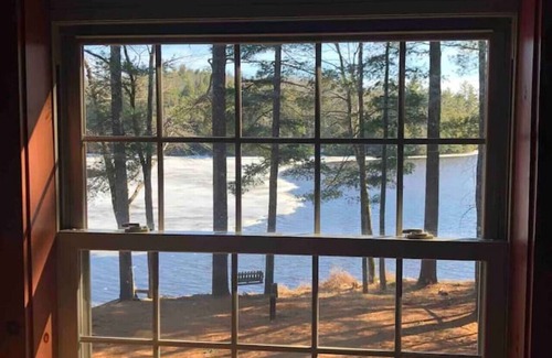 Union Cabine | Quiet Maine Cabin Getaway