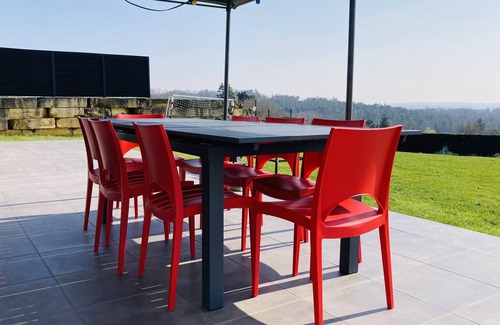 Champcevinel Villa | Villa moderne au calme avec vue imprenable à quelques minutes de Périgueux