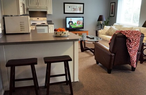 Puyallup Appartement | Nature Calme abonde dans ce luxueux Appartement