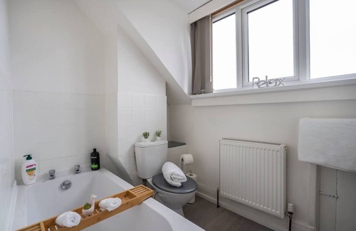 Bispham Appartement | Quiet Neighborhood-Free Parking