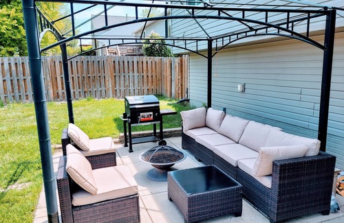 Chalco Maison | Quiet neighborhood Huge king bed
