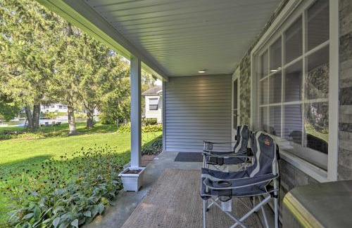 Homer Maison | Quiet New York Retreat Less Than 7 Miles to Skiing!
