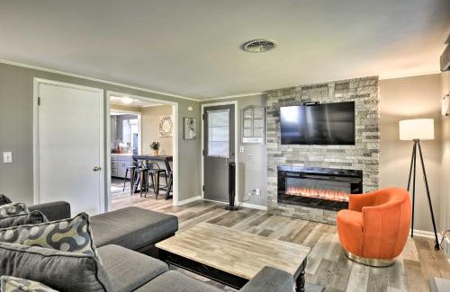 Homer Maison | Quiet New York Retreat Less Than 7 Miles to Skiing!