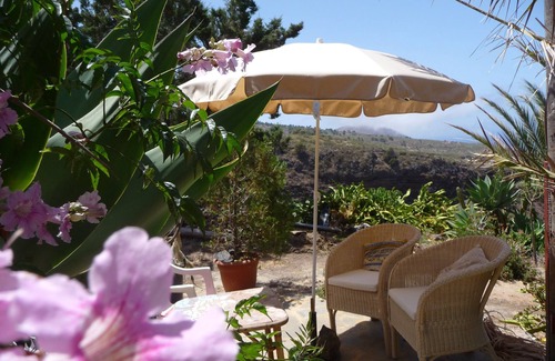 Santo Domingo Maison | Oasis de tranquillité vue mer des îles Canaries, point culminant pour les amoureux de la nature.