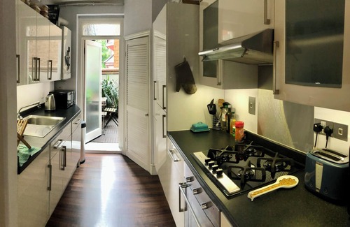 Westbourne Appartement | Quiet one-bedroom apartment