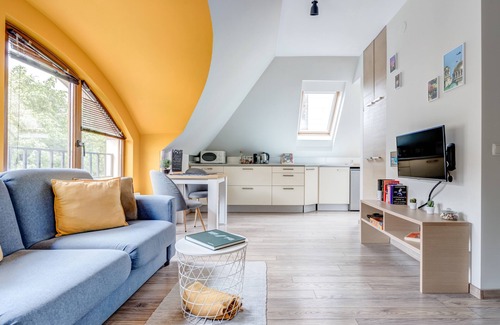 Sofia Appartement | Quiet Park Loft Next to Eagles Bridge