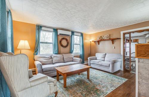 Mifflin Maison | Quiet Port Royal Home with Deck, Near Juniata River!