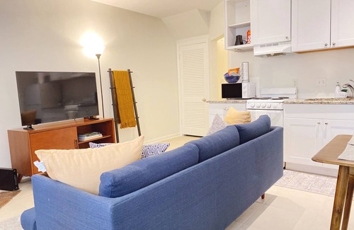 Stanton Park Appartement | Quiet, Private Apartment in Historic Capitol Hill -- 10 min walk to the Capitol!
